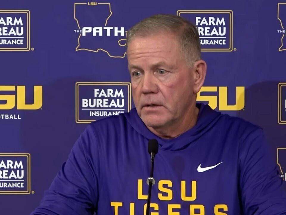 Report: LSU fires Brian Kelly in middle of fourth season